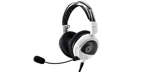 audio technica/ATH-GDL3 WH 開放型ゲーミングヘッドセット