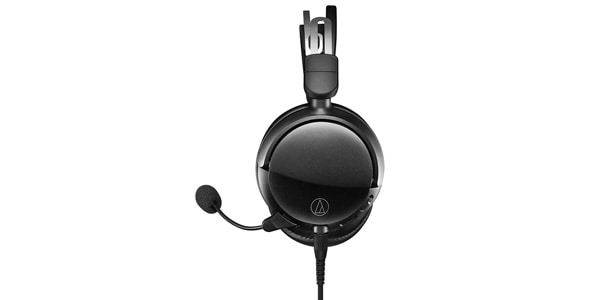 audio technica / ATH-GL3 BK Closed Gaming Headset画像2