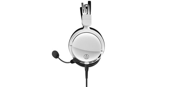 audio technica / ATH-GL3 WH Closed Gaming Headset画像2
