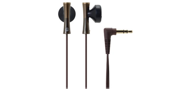 audio technica / ATH-J100 BW Brown