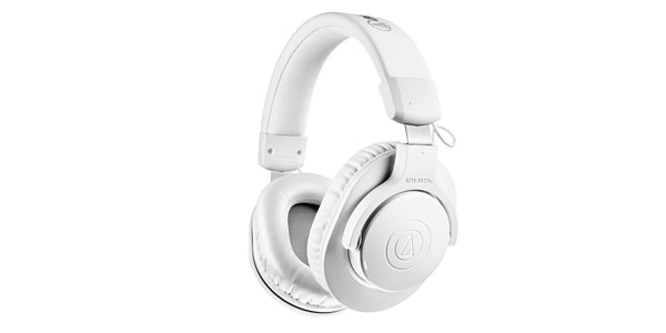 audio technica/ATH-M20xBT WH ワイヤレスモニターヘッドホン