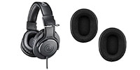audio technica / ATH-M20x ＋ HP-M20xSTS メッシュイヤーパッドセット
