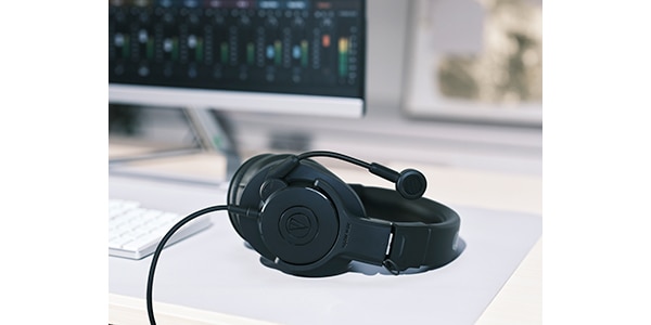 audio technica ( オーディオテクニカ )  / ATH-M20xSTS ヘッドセット画像15