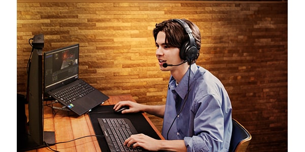audio technica ( オーディオテクニカ )  / ATH-M20xSTS ヘッドセット画像18
