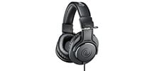 audio technica ATH-M20x モニターヘッドホン