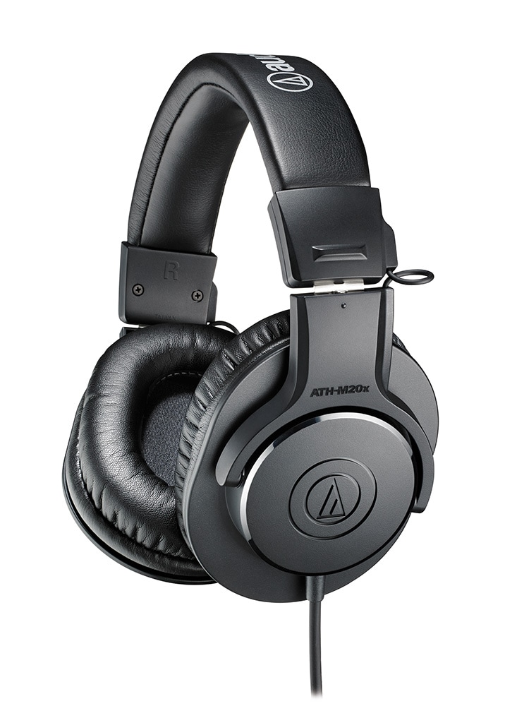 audio technica/ATH-M20x モニターヘッドホン