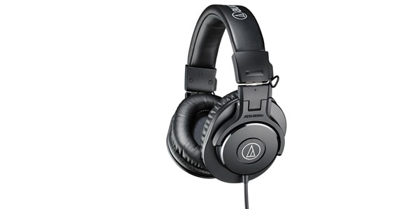 audio-technica ヘッドホン M ATH-M30X