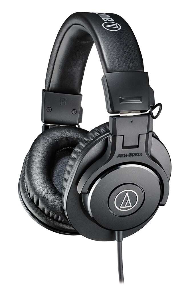 audio technica/ATH-M30x モニターヘッドホン