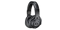 audio technica ATH-M40x モニターヘッドホン