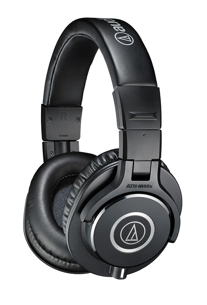 audio technica/ATH-M40x モニターヘッドホン