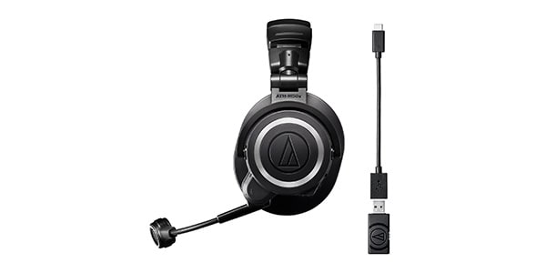 audio technica / ATH-M50xSTS-WL ワイヤレスヘッドセット画像14