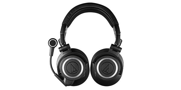 audio technica / ATH-M50xSTS-WL ワイヤレスヘッドセット画像4