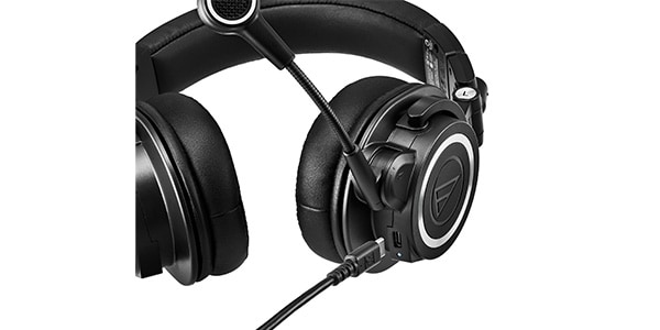 audio technica / ATH-M50xSTS-WL ワイヤレスヘッドセット画像5