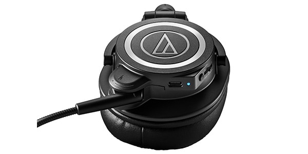 audio technica / ATH-M50xSTS-WL ワイヤレスヘッドセット画像6
