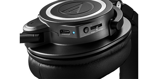 audio technica / ATH-M50xSTS-WL ワイヤレスヘッドセット画像7