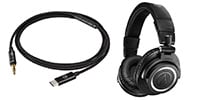 audio technica / ATH-M50xBT2 + AT-HC3C/1.2 USB Type-C cable set