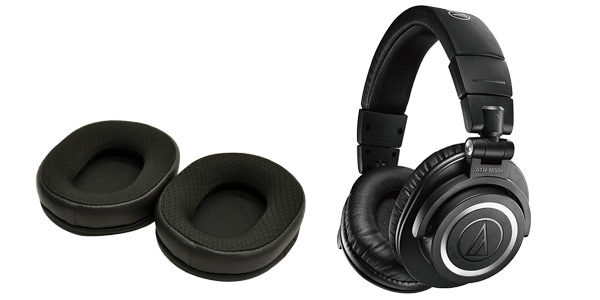 audio technica/ATH-M50xBT2 メッシュイヤーパッド(HP-M50xSTS) 付属セット