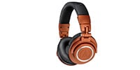 audio technica ATH-M50xBT2 MO メタリックオレンジ ワイヤレスヘッドホン