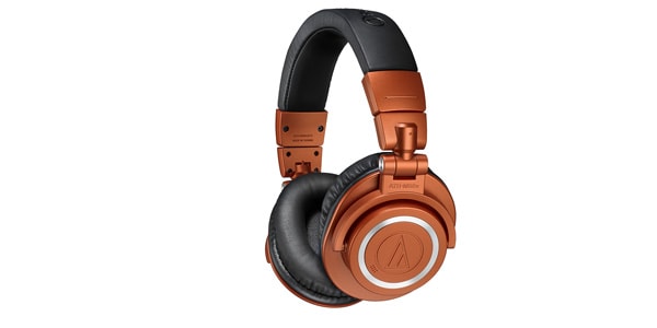 audio technica/ATH-M50xBT2 MO メタリックオレンジ ワイヤレスヘッドホン