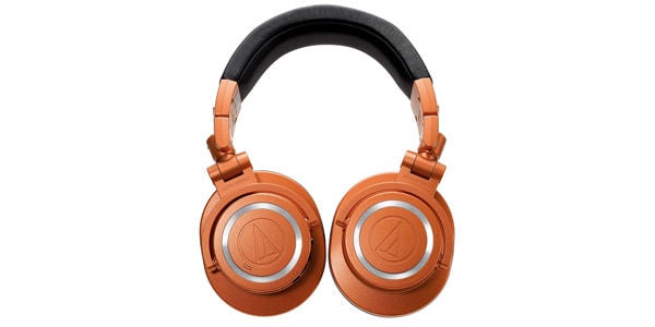 audio technica / ATH-M50xBT2 MO メタリックオレンジ ワイヤレスヘッドホン画像2