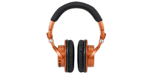 audio technica / ATH-M50xBT2 MO メタリックオレンジ ワイヤレスヘッドホン画像5