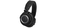 audio technica ATH-M50xBT ブラック Bluetooth ワイヤレス モニターヘッドホン