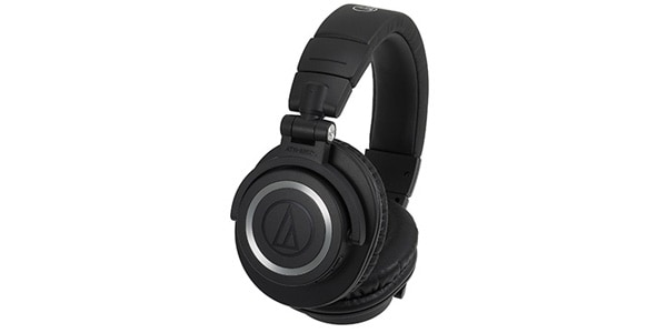 audio technica オーディオテクニカ ATH-M50xBT ブラック Bluetooth ワイヤレス モニターヘッドホン 送料無料  サウンドハウス