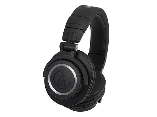 audio technica/ATH-M50xBT ブラック Bluetooth ワイヤレス モニターヘッドホン