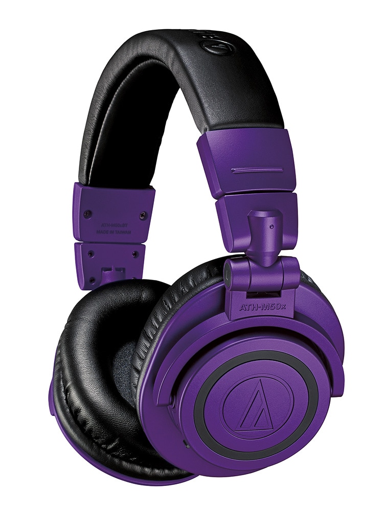 audio technica/ATH-M50xBT PB バイオレット ワイヤレスヘッドホン