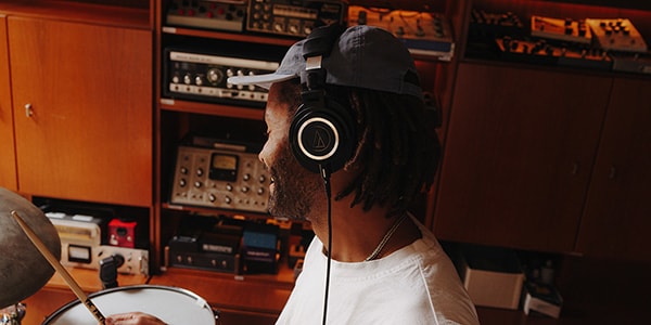 audio technica / ATH-M50x Black monitor headphones画像13