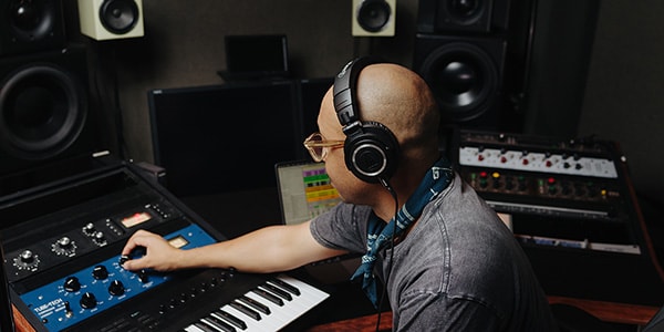 audio technica / ATH-M50x Black monitor headphones画像17