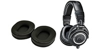 audio technica / ATH-M50x メッシュイヤーパッド(HP-M50xSTS) 付属セット