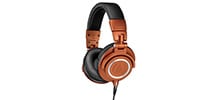 audio technica / ATH-M50x MO メタリックオレンジ 密閉型ヘッドホン