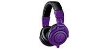 audio technica ATH-M50x PB バイオレット×マットブラック