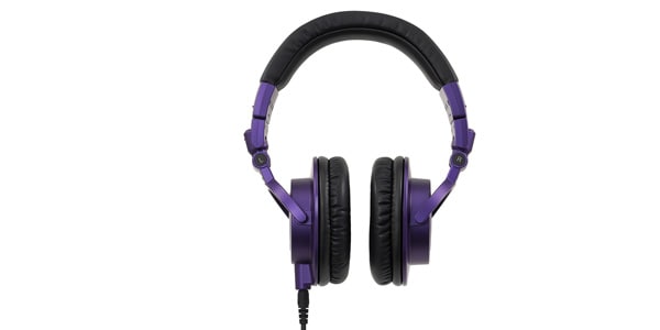 audio technica / ATH-M50x PB Violet x Matt Black画像4