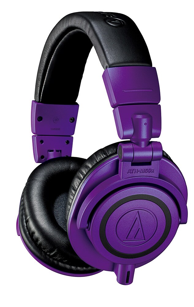 audio technica/ATH-M50x PB バイオレット×マットブラック