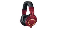 audio technica ATH-M50xRD レッド