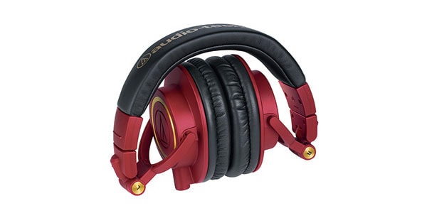 audio technica / ATH-M50xRD レッド画像2
