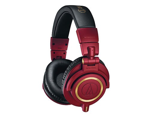 audio technica/ATH-M50xRD レッド