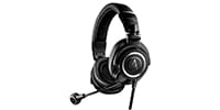 audio technica ATH-M50xSTS ヘッドセット XLRプラグ対応モデル