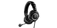 audio technica ATH-M50xSTS-USB ヘッドセット USB対応