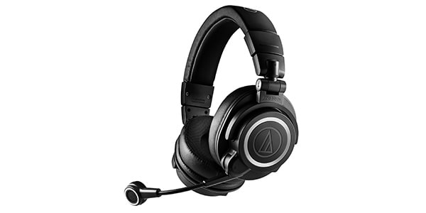 audio technica / ATH-M50xSTS-WL ワイヤレスヘッドセット