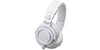 audio technica ATH-M50xWH ホワイト モニターヘッドホン