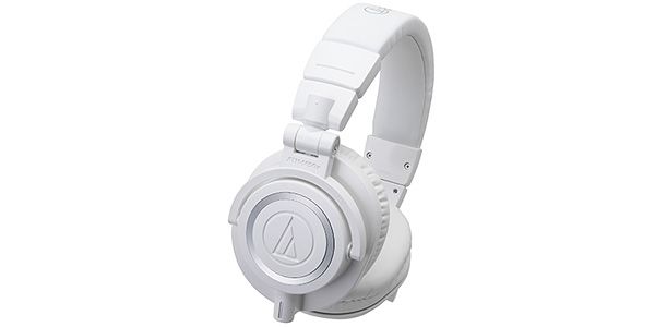 Audio Technica ath m50x white