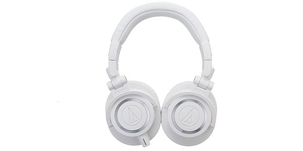 audio technica（オーディオテクニカ）/ ATH-M50x ホワイト 密閉型 