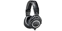 audio technica ATH-M50x ブラック 密閉型モニターヘッドホン