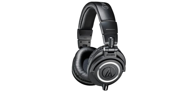 オーディオテクニカ　ATH-M50x ブラック モニターヘッドホン