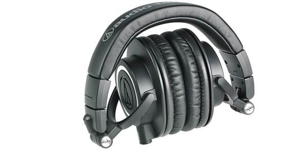 audio technica（オーディオテクニカ）/ ATH-M50x ブラック 密閉型 ...