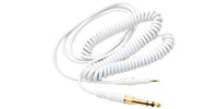 audio technica 1.2m着脱カールコード/White