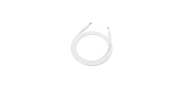 audio technica/1.2m着脱ストレートコード/White